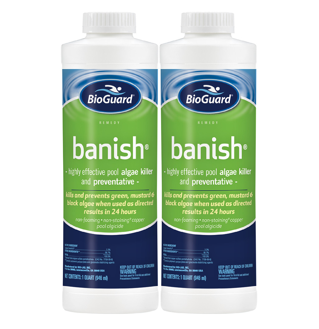 BioGuard Banish Algicide - 1 qt (2 Pack) gallery
