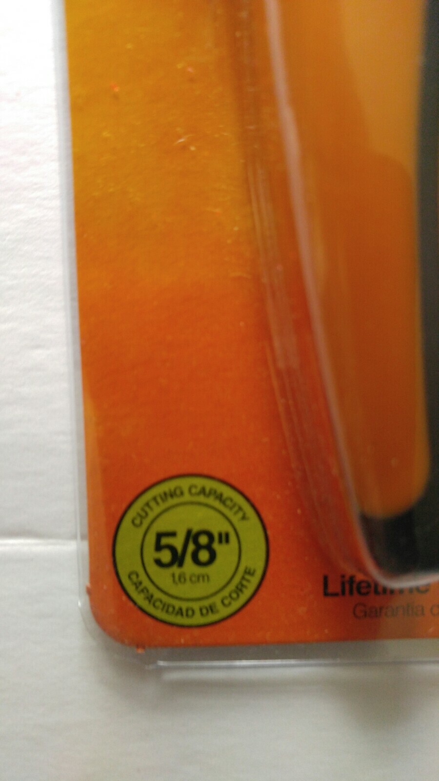 Fiskars Softgrip Bypass Pruner 5/8" Model # 7943 Non-Stick Blade New In Package gallery