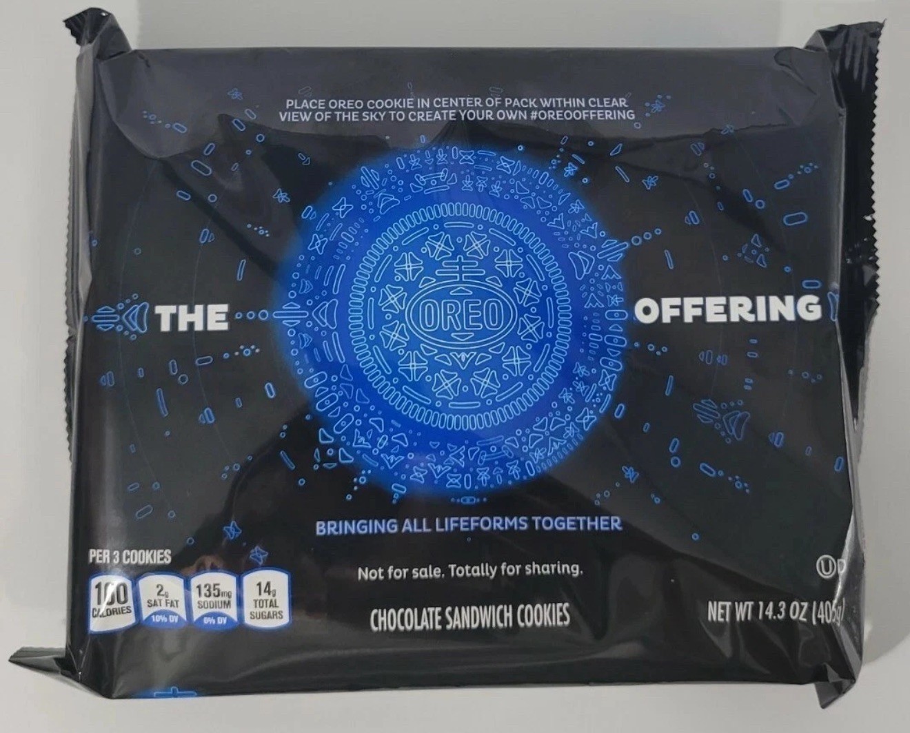 NEW SEALED The OREO Offering Limited Edition /3000 ET Alien Collectible Cookies gallery