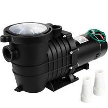 Swimming Pool Pump 1HP Pool Pump 110/220V 5544GPH In/Above Ground Strainer gallery