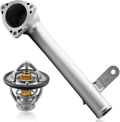 Engine Coolant Thermostat Housing Assembly Fit for Toyota Sienna Lexus RX330