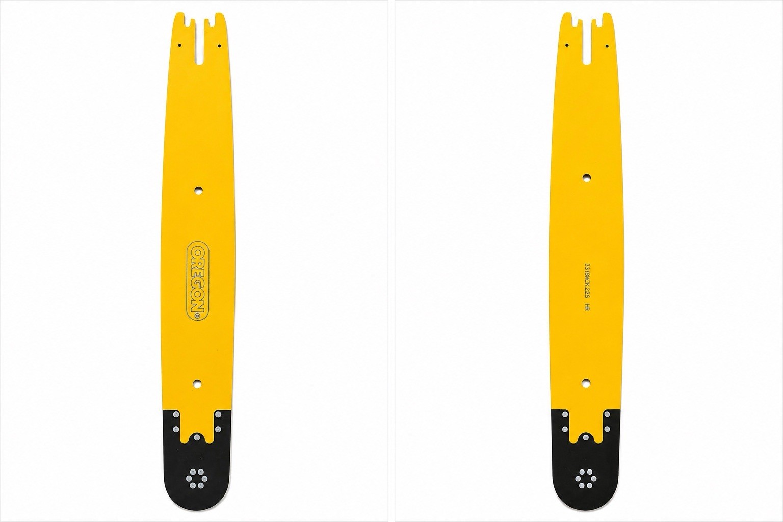 Oregon Chainsaw Guide Bar Metal Yellow/Black 1-Pack MPN 331SNCK225 gallery