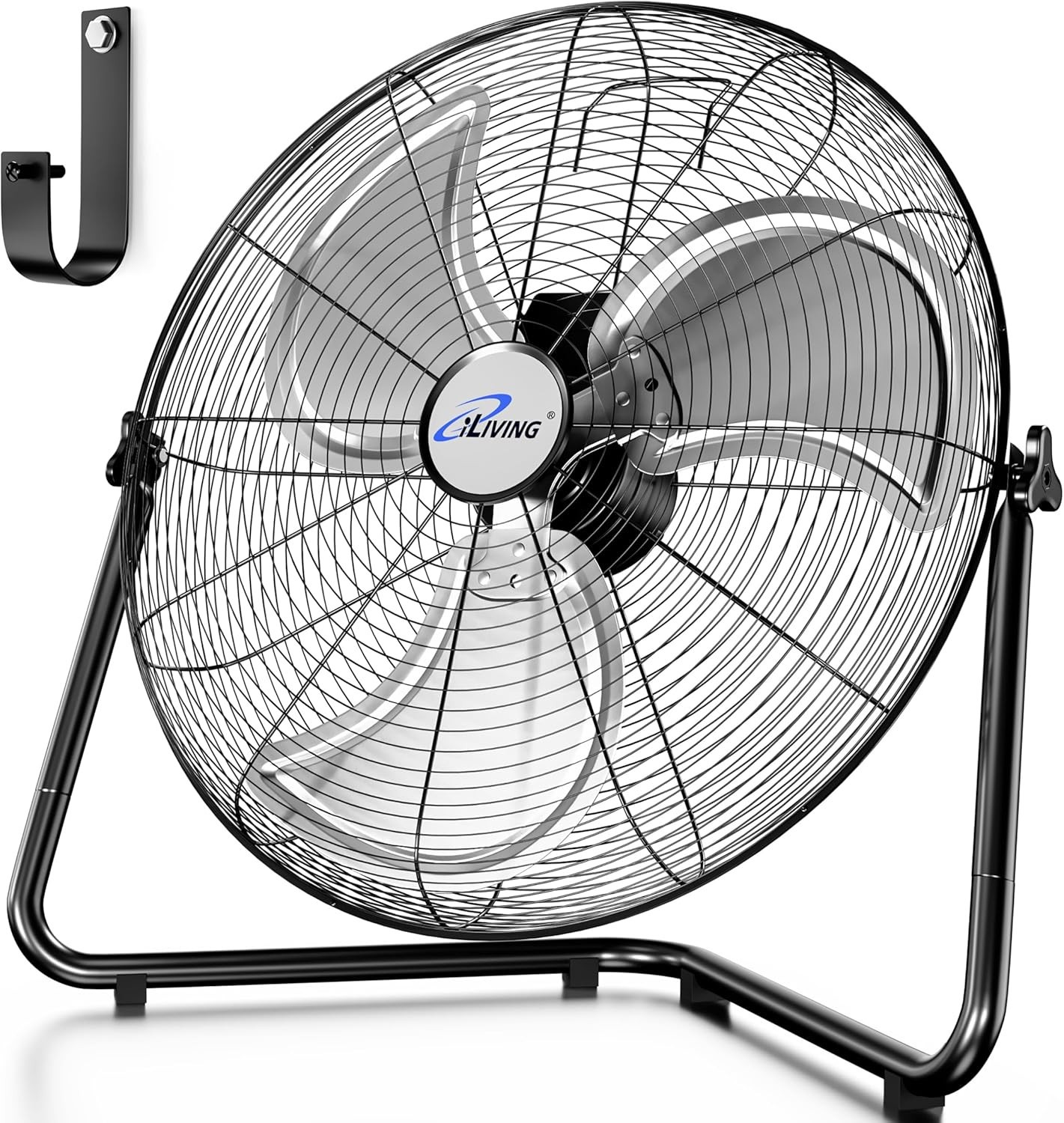20 Inch Heavy Duty Floor & Wall Mount Fan - 5750 CFM 3 Speed 120-Watt gallery