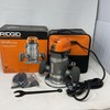 Ridgid 2 HP 1/2 in. Fixed Base Router 11 Amp Corded R22002 gallery