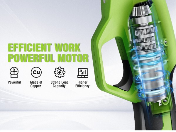 7.2V Battery Powered Electric Pruning Shear Cordless Tree Pruner Garden Scissors gallery