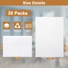 Printable Greeting Cards White, 20 Pcs 5x7 Folded Cardstock, A7 Envelopes gallery