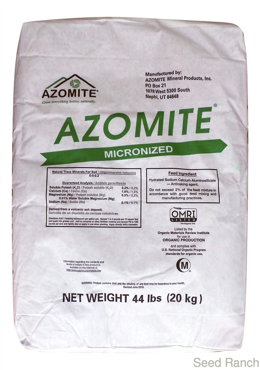 Azomite Organic Trace Mineral Powder gallery