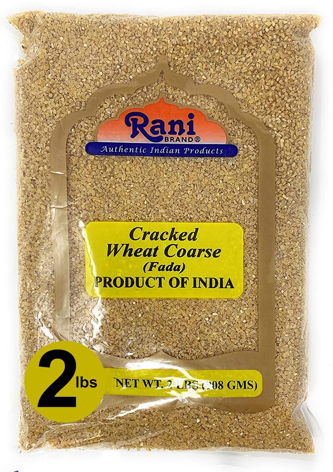 Rani Cracked Wheat Coarse (Fada / Commonly called Bulgur #2) 32oz (2lbs) 907g gallery