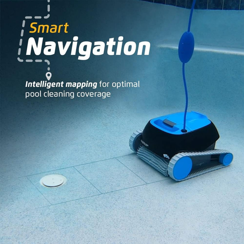 Dolphin Nautilus CC Automatic Robotic Pool Vacuum Cleaner, Wall Climbing Scrubbe gallery