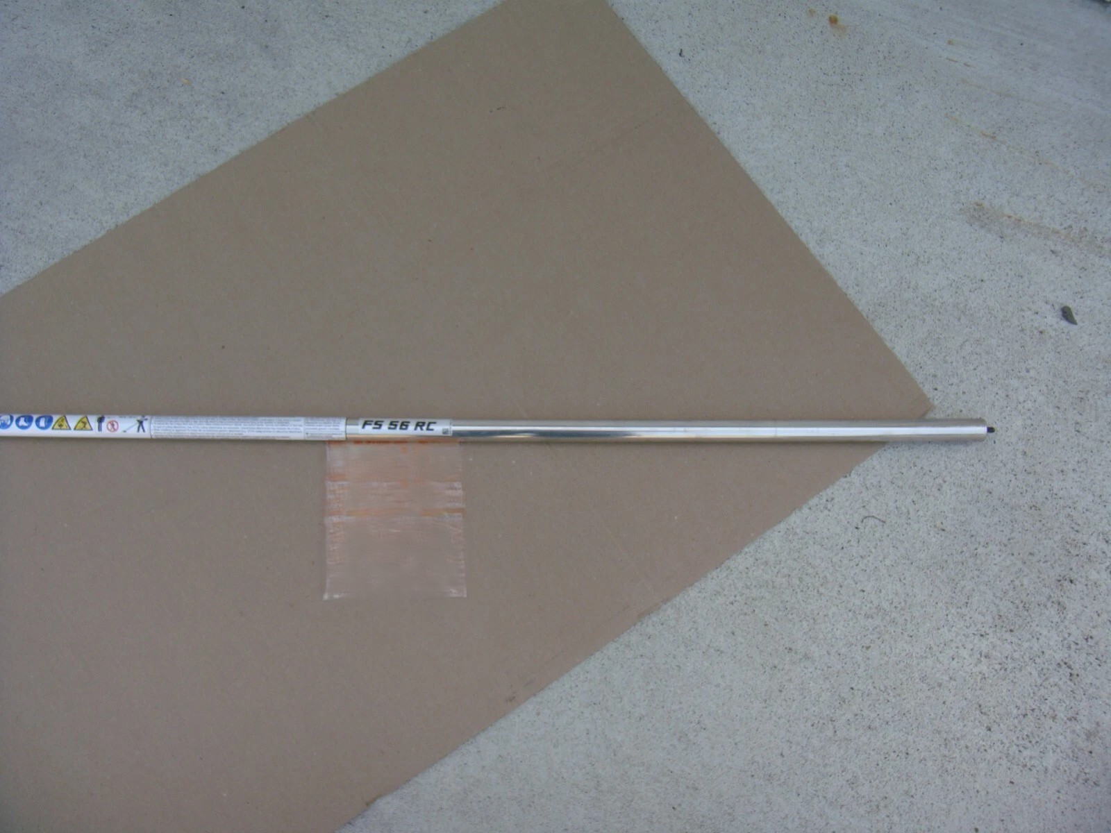 GENUINE STIHL FS55 FS56 FS56RC TRIMMER DRIVE SHAFT & TUBE ASSEMBLY -NEW TAKE OFF gallery
