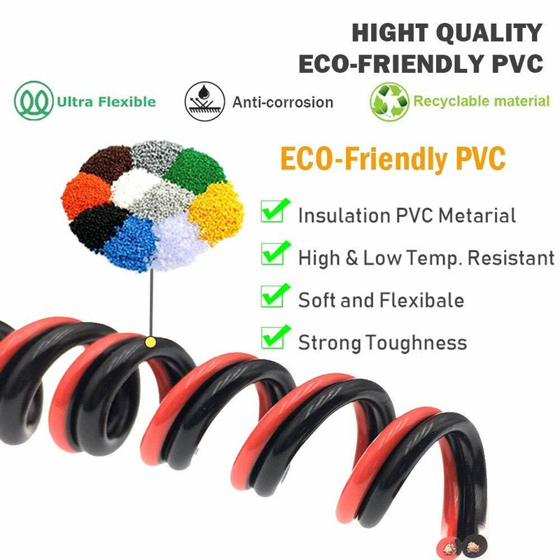 2 Pin Extension Cable Connector Wire Cord For Single LED Strip Light 3528 5050 gallery