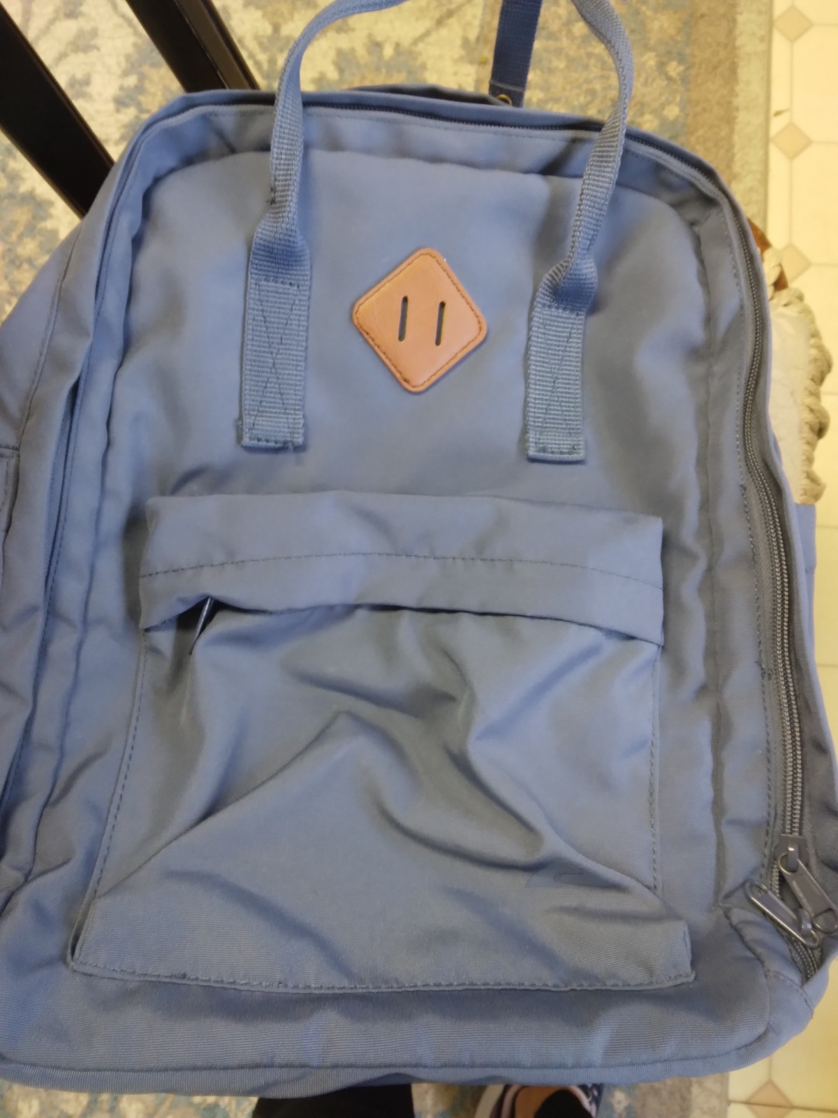 Dell Eco Loop Essential  holds 15" laptop backpack with Seamlock 3