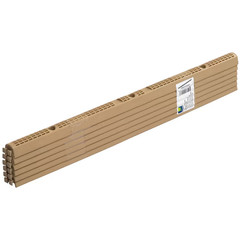 Palram Universal Vertical Plastic Closure 24″ L x 1-1/4″ W – 6 Strips – 97722