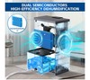 Dehumidifier, Dehumidifiers for Home (1000 sq.ft), 98 OZ Dehumidifier for Baseme gallery