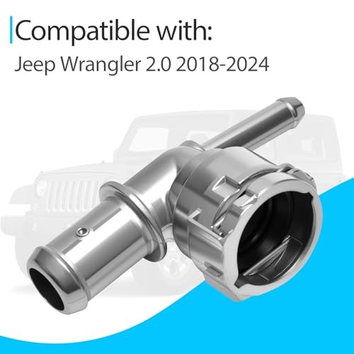 68280784AB Heater Hose Joint Compatible with Jeep Wrangler 2.0 2018-2024 HVAC gallery