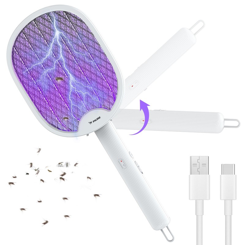 Multi functional electric mosquito swatter, handheld, wall mounted, desktop gallery
