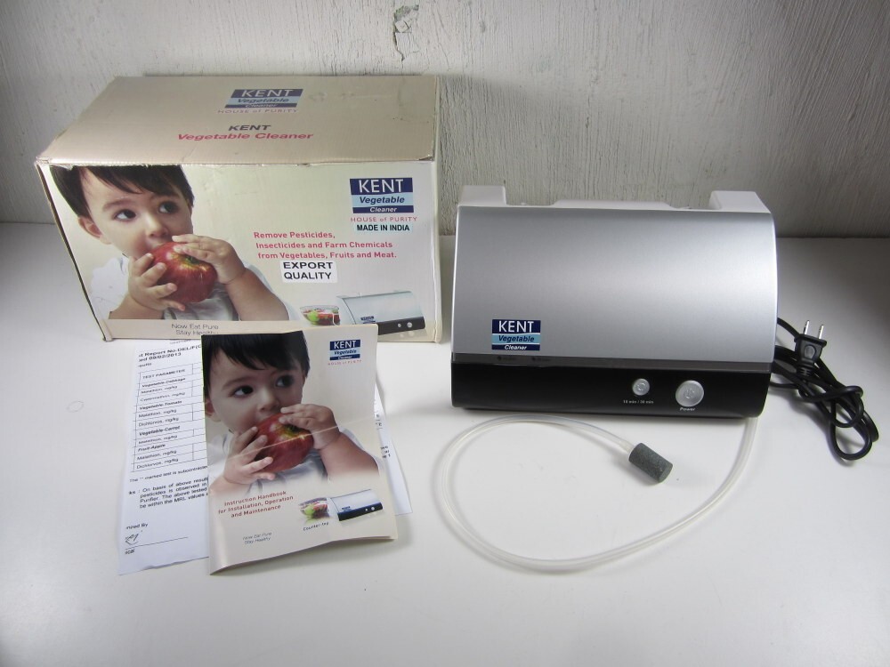 KENT Ozone 11047 Vegetable and Fruit Corded Electric Purifier 110 V AC for USA gallery