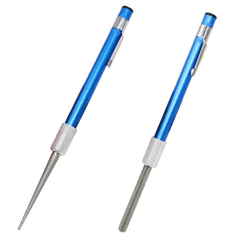 Knife Sharpener Portable Retractable Diamond Knife Sharpening Steel Rod Kitchen gallery