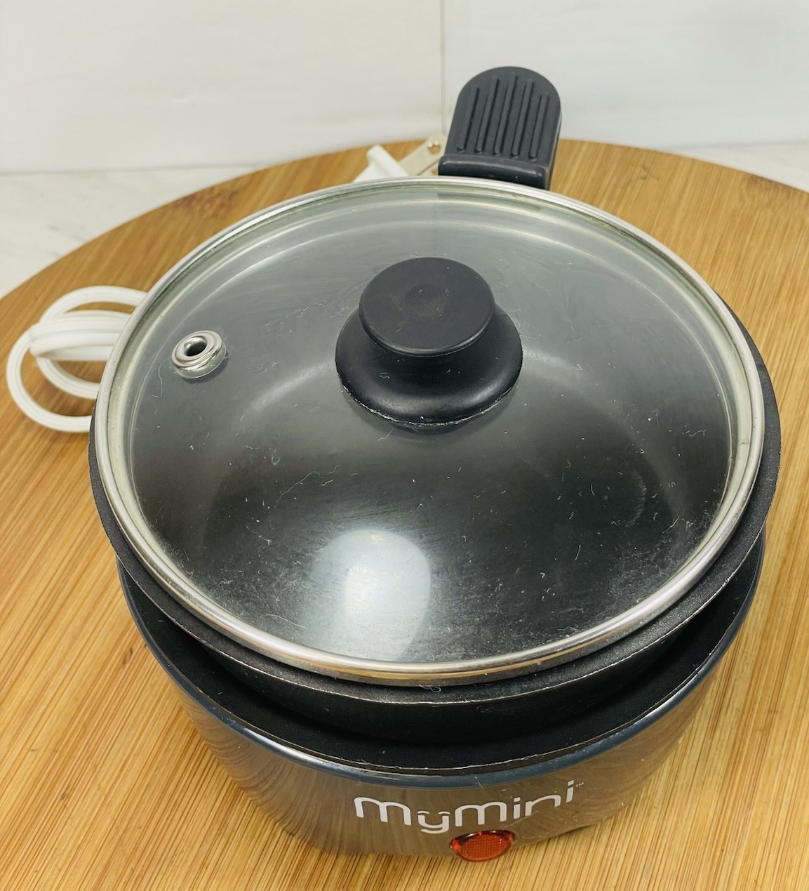 MY MINI NOODLE COOKER & SKILLET Blackberry 5" skillet 260 Watts Non-Stick gallery
