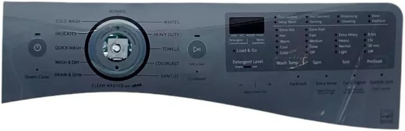 Whirlpool OEM Washer Control Panel W10640080 *Same Day Ship & 60 Days Warranty* gallery