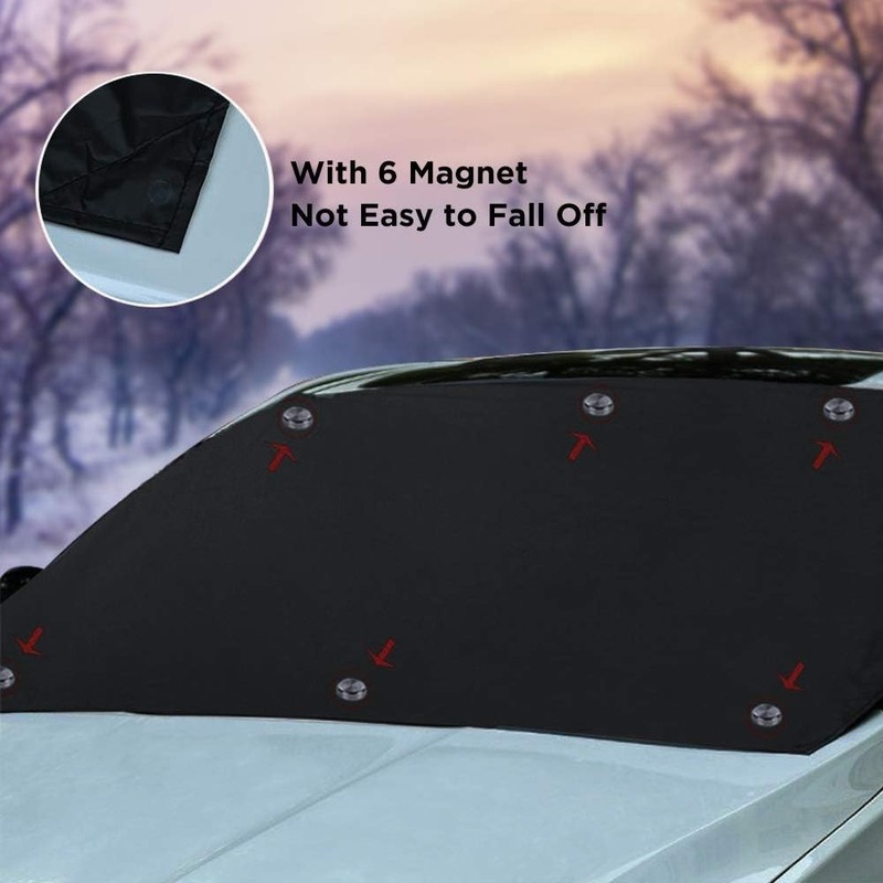 Sun Protector for Car Windshield, (82 x 47 inches) Automotive Exterior gallery