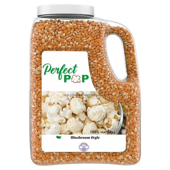 8 lb Extra Large Mushroom Popcorn Kernels gallery