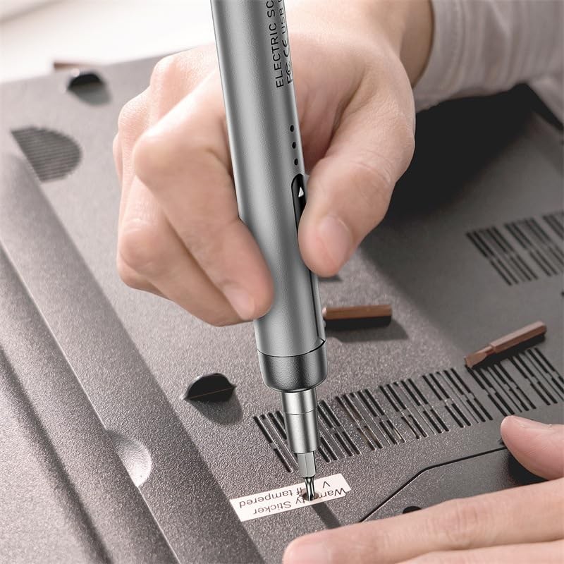 Small Precision Screwdriver 46-in-1, Mini Rechargeable Cordless Screwdriver, ... gallery