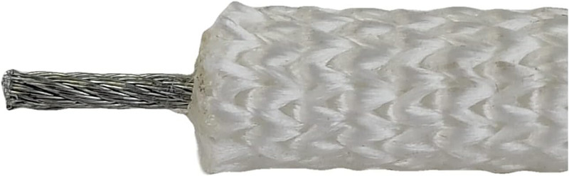 5/16 Inch Wire Center Polyester Flagpole Rope - 100 Foot Spool | Industrial Grad gallery