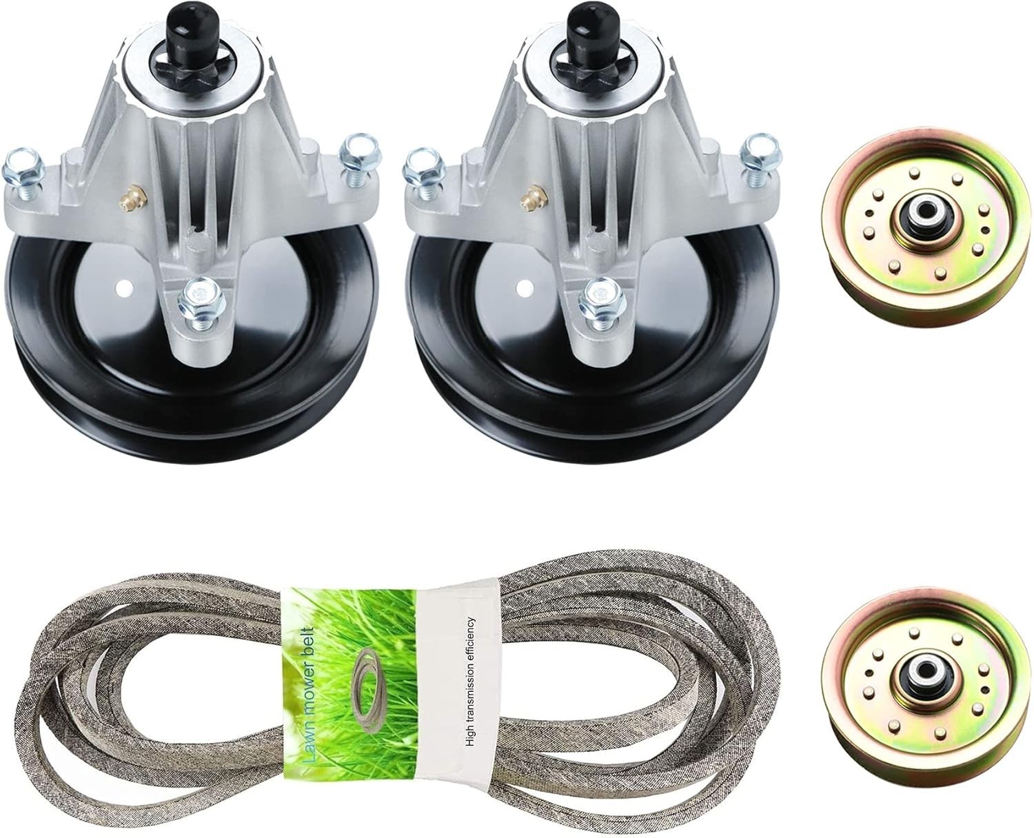 Complete 46" Mower Spindle and Idler Kit for Cub Cadet - Durable Parts Included gallery