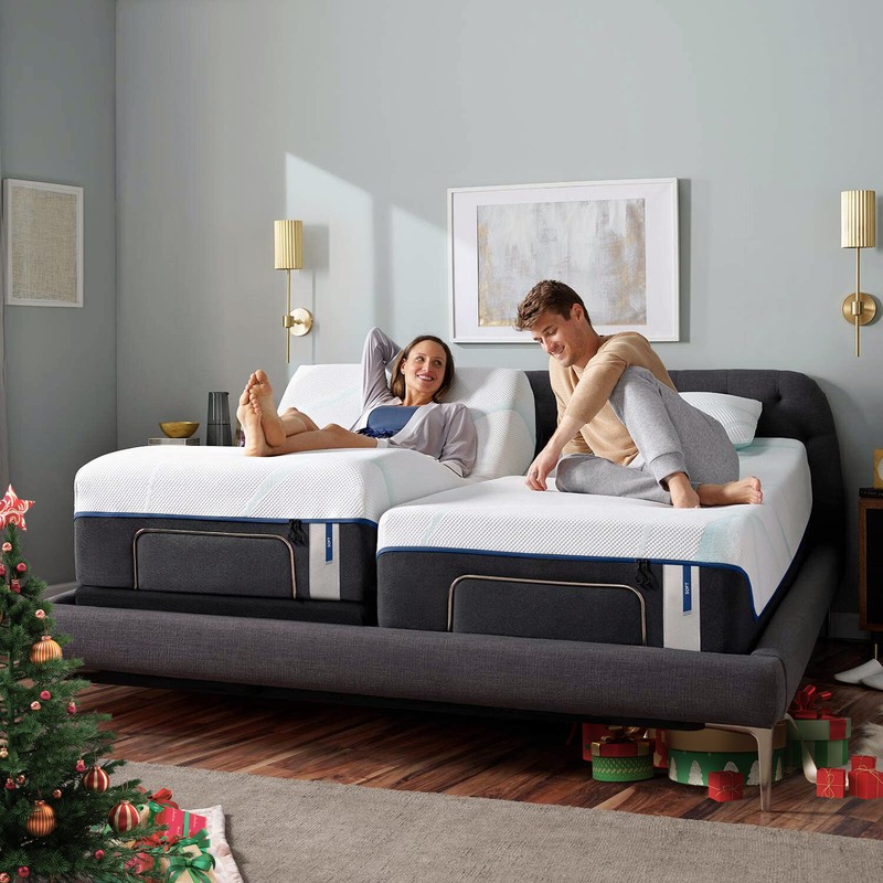 Advanced Power Base Adjustable Bed Frame With Massage Backlit Remote USB Ports gallery