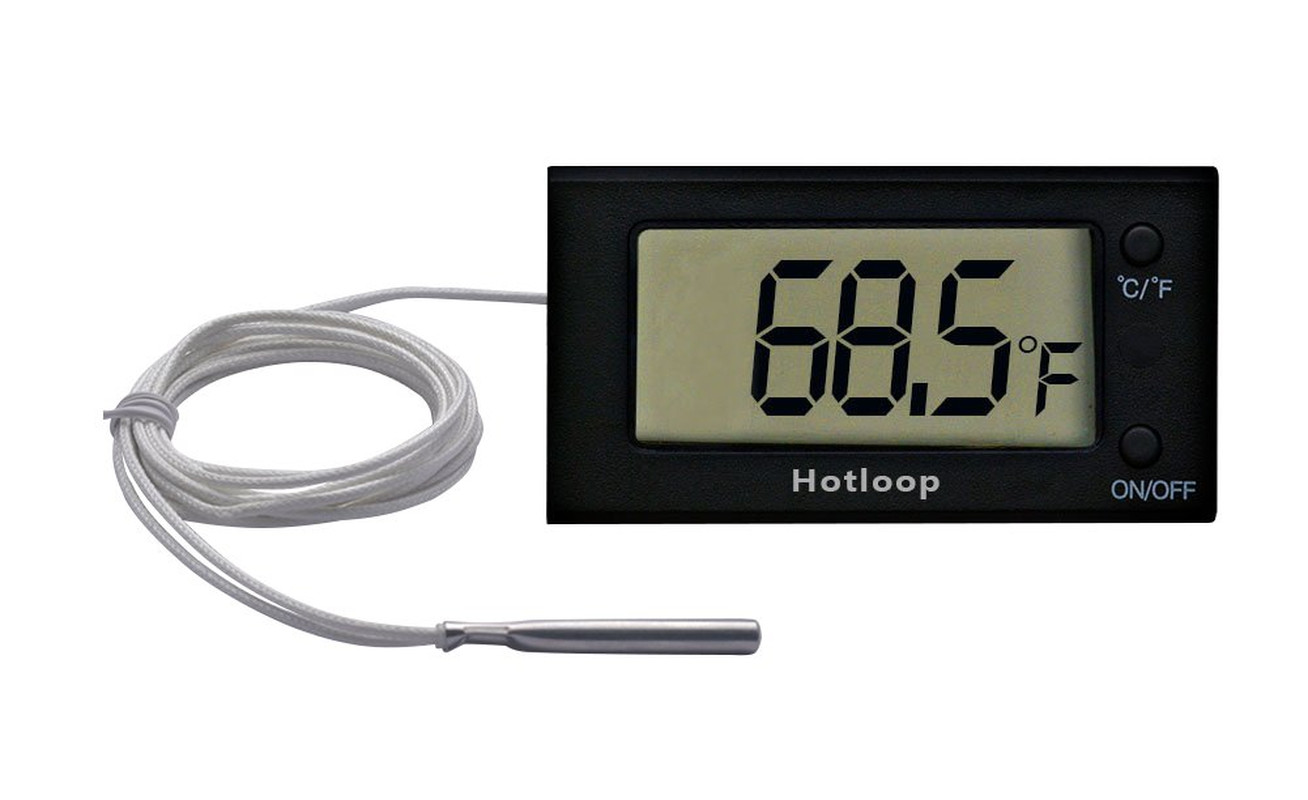 Digital Oven Thermometer Heat Resistant up to 572°F/300°C, LCD gallery