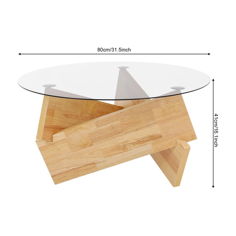 41cm(H)*80cm(D) Side/End Table, Sofa Side Table, Freestanding Tea/Coffee Table gallery
