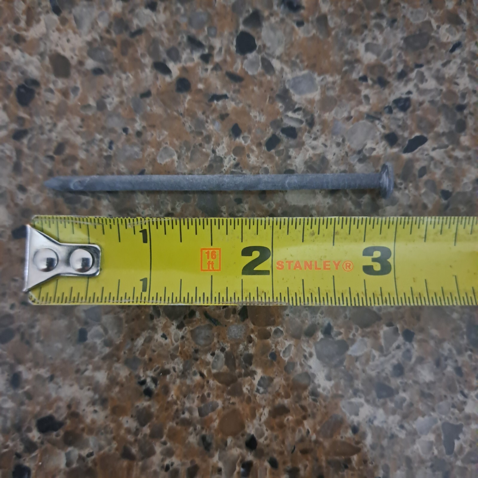 25 pounds 3" Galvanized Nails Round Head Smooth Shank 10d Framing / Deck / Fence gallery