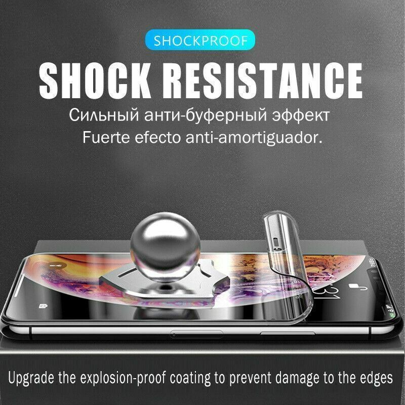 2 Pack HYDROGEL Screen Protector Premium Quality for Samsung Galaxy S22 Ultra gallery