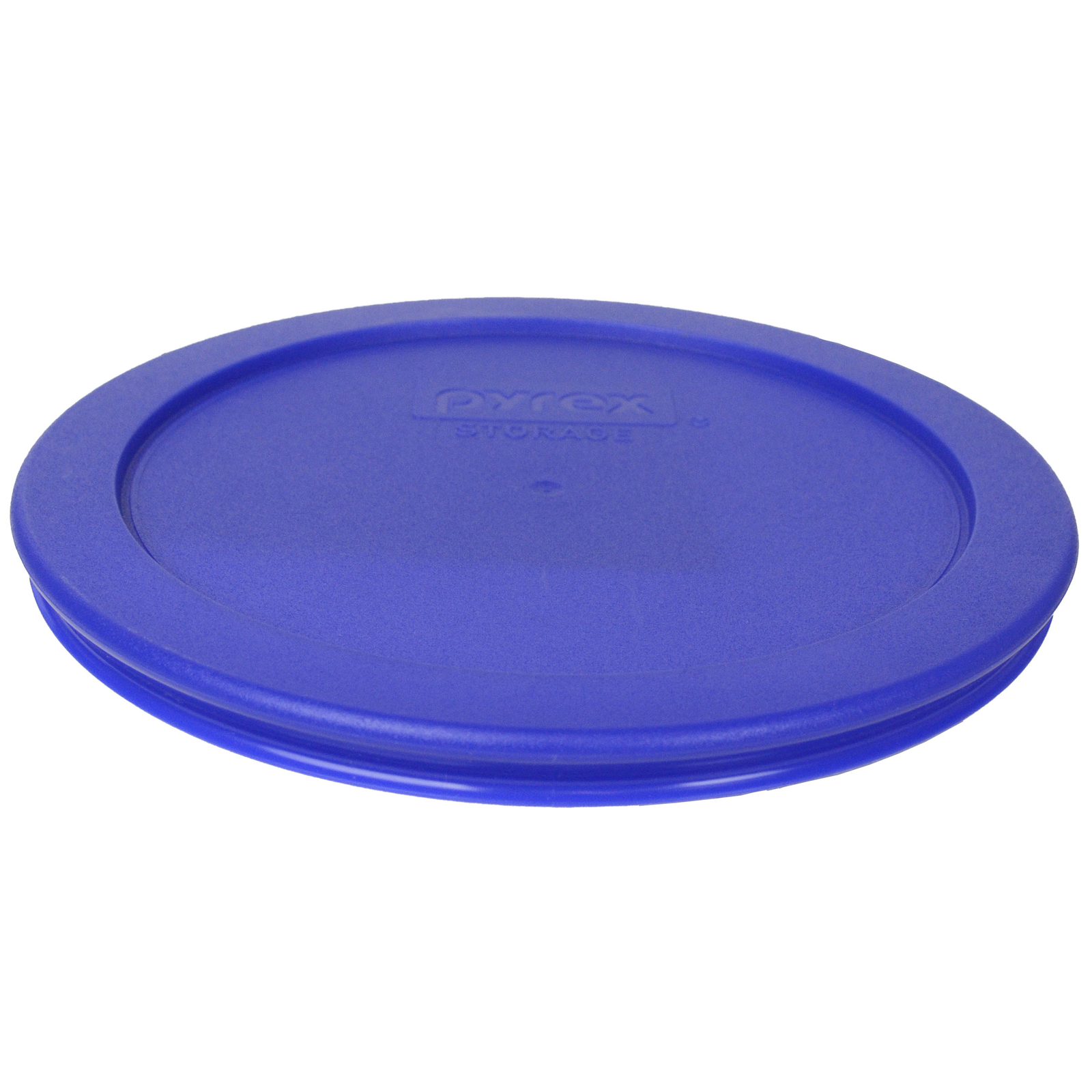 Pyrex 7201-PC Sapphire Blue Plastic Storage Replacement Lid Cover (2-Pack) gallery