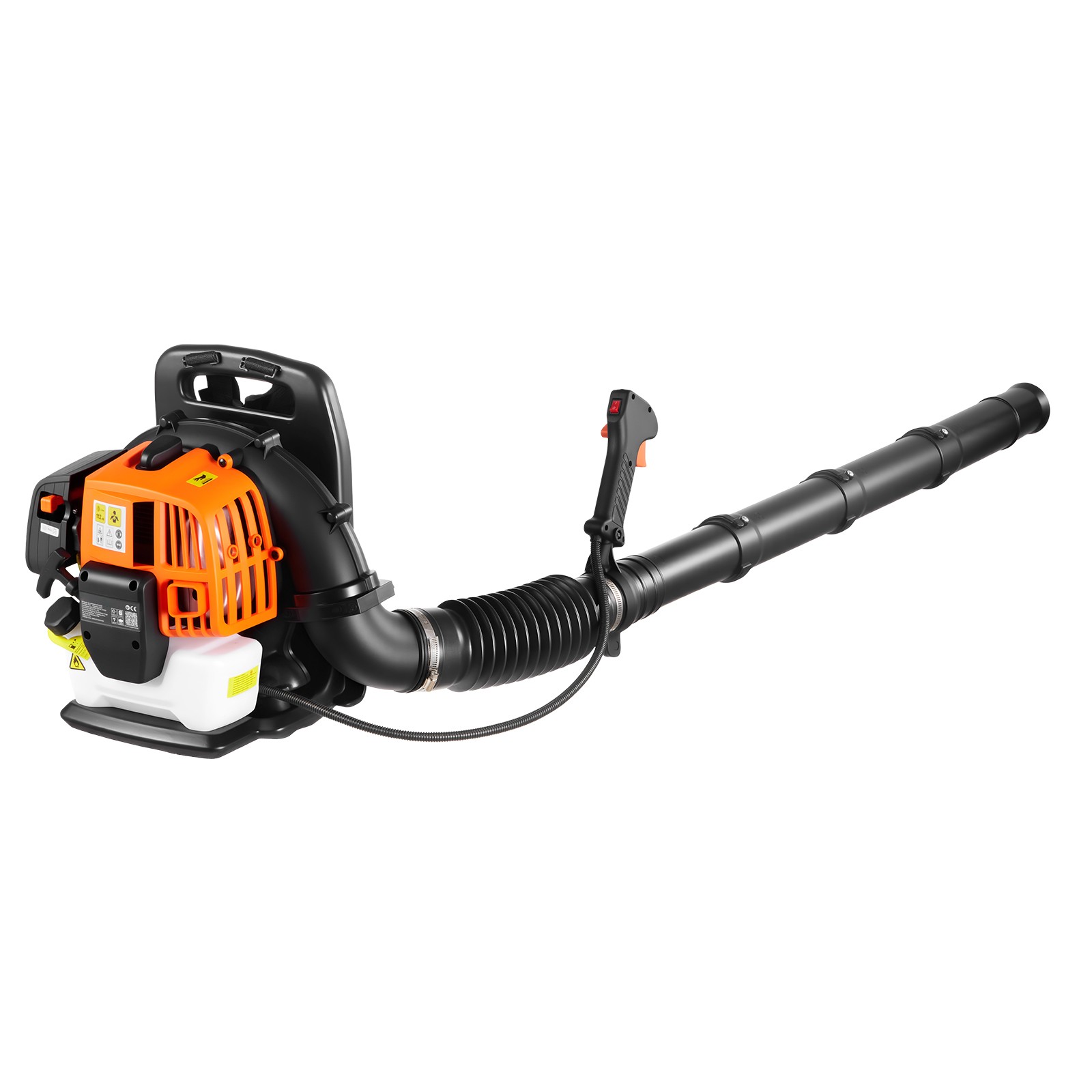 Uimoso Gas-Powered Backpack Leaf Blower, 43CC 2-Stroke, 447CFM, 150MPH gallery