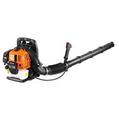 Uimoso Gas-Powered Backpack Leaf Blower, 43CC 2-Stroke, 447CFM, 150MPH