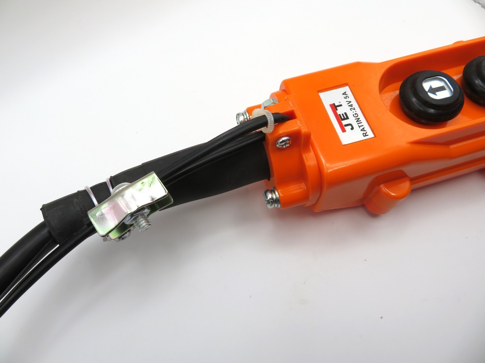 JET Four-Button Control Pendant, 20' Cord (PBC-420CN) gallery