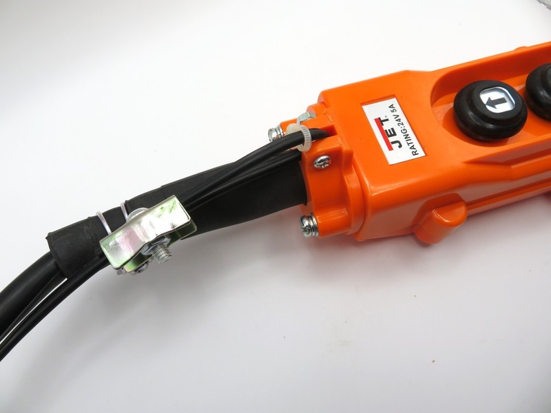 JET Four-Button Control Pendant, 20' Cord (PBC-420CN) gallery