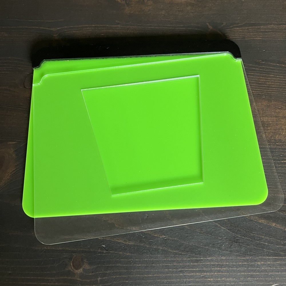 Tamale Spreading Board Masa Spreader Tool Lime Green gallery