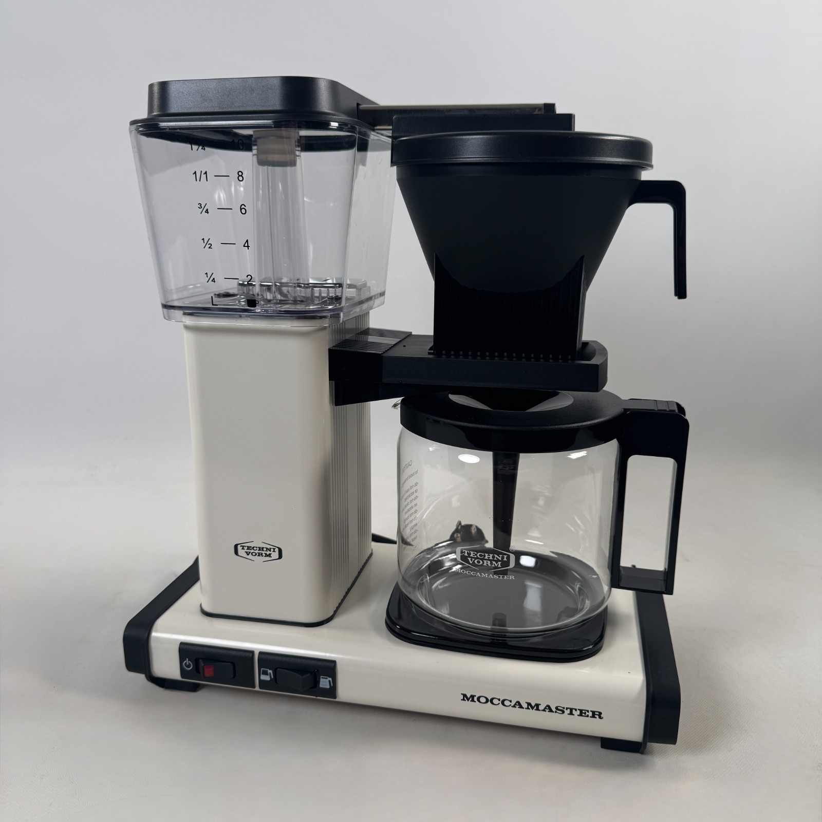 Technivorm Moccamaster 53933 KBGV Select Coffee Maker Off White 10 CUP gallery