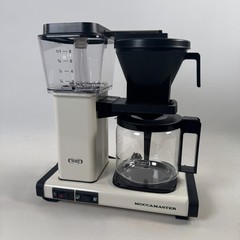 Technivorm Moccamaster 53933 KBGV Select Coffee Maker Off White 10 CUP