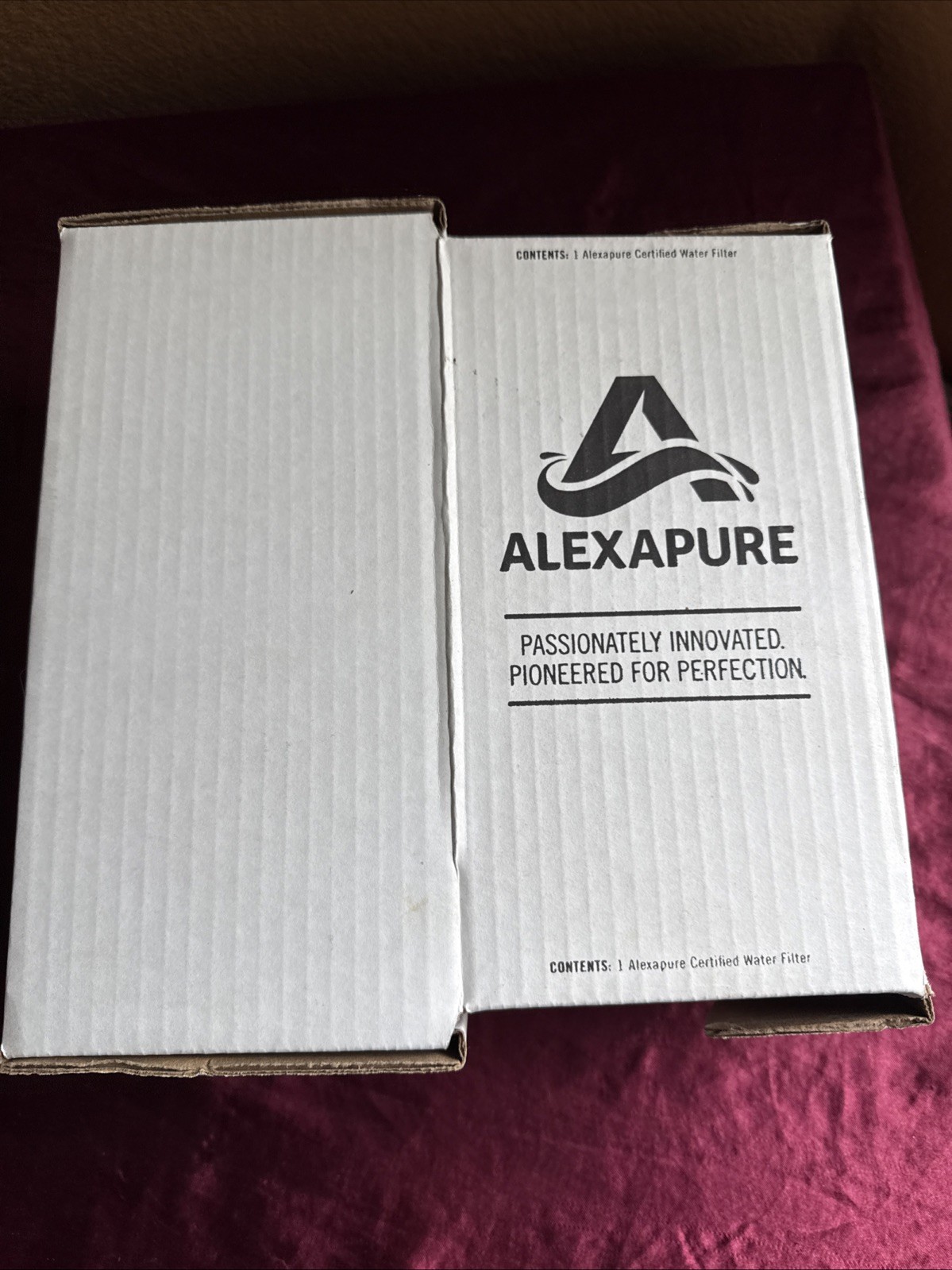 Genuine ALEXAPURE PRO Replacement Water Filter NEW Opened Unused. gallery