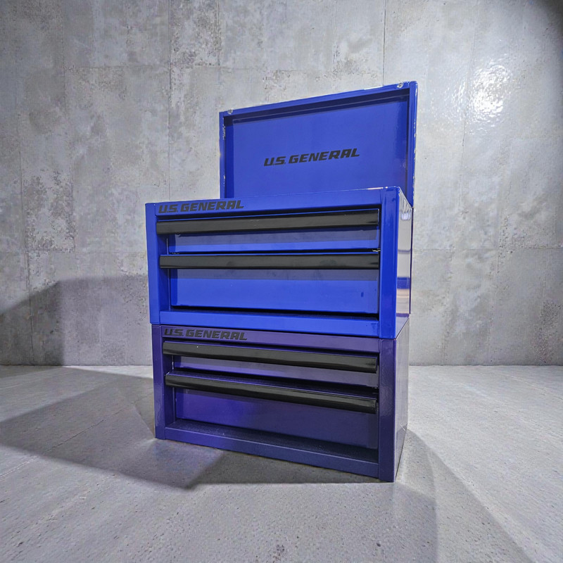 Stacking Bracket, Stack Multiple Mini Tool Boxes, US General (No Tool Box) gallery