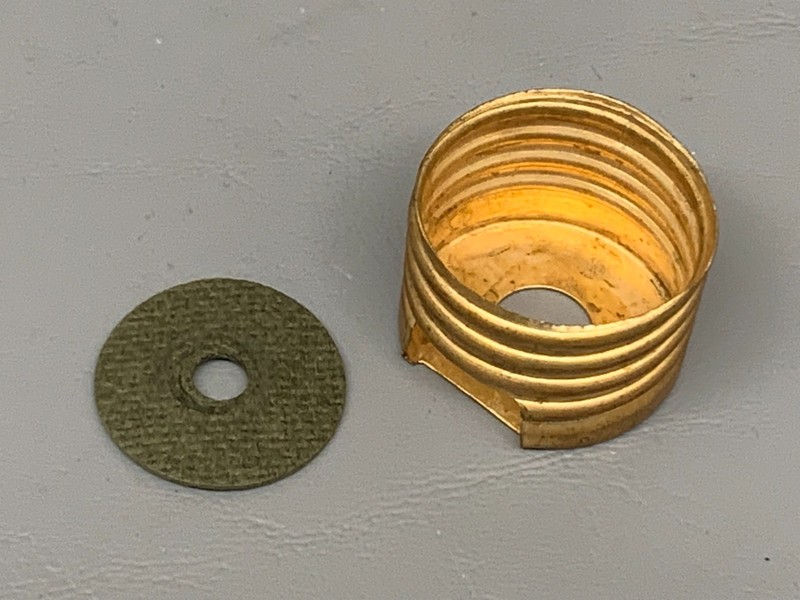 Fuse Socket Insulator Edison Base (Type W) Holder Replacement Parts - Lot of 3 gallery