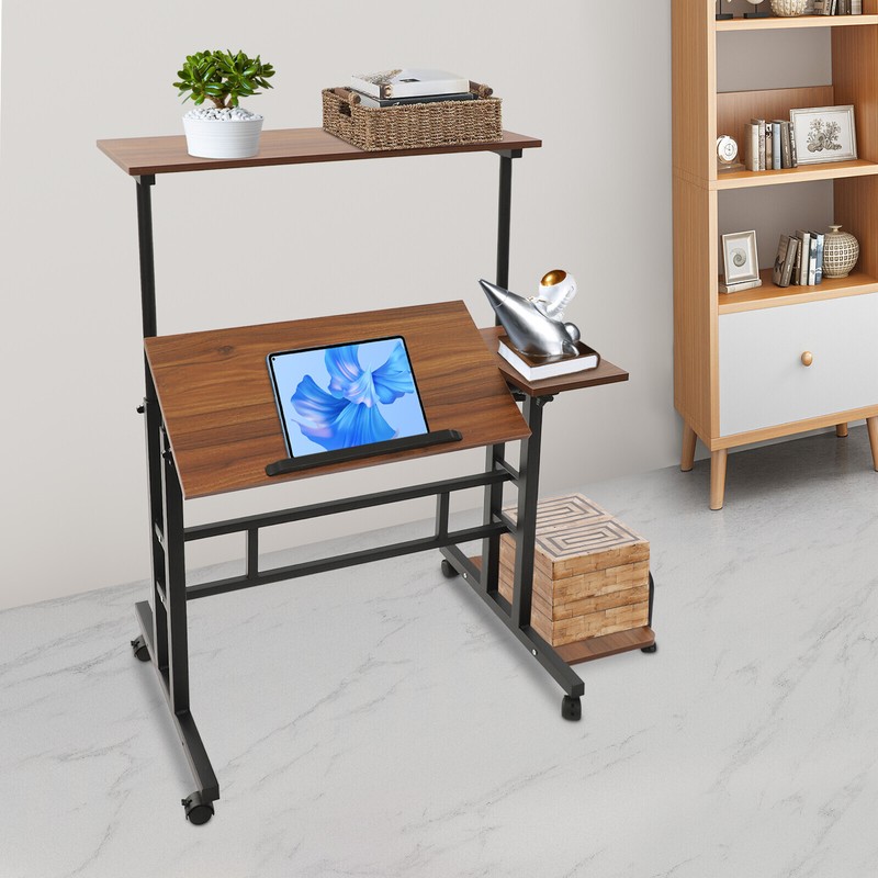Multi Functional Foldable Desk, Modern Computer Desk, Adjustable Computer Table gallery