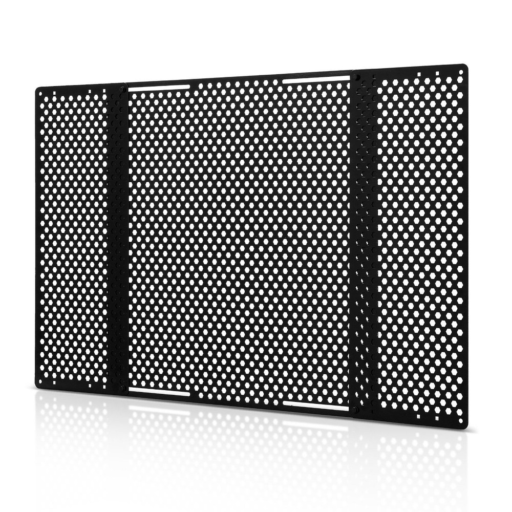 Pet-Safe RV Screen Door Protector, Adjustable Width, Reinforced Iron Honeycomb