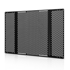 Pet-Safe RV Screen Door Protector, Adjustable Width, Reinforced Iron Honeycomb