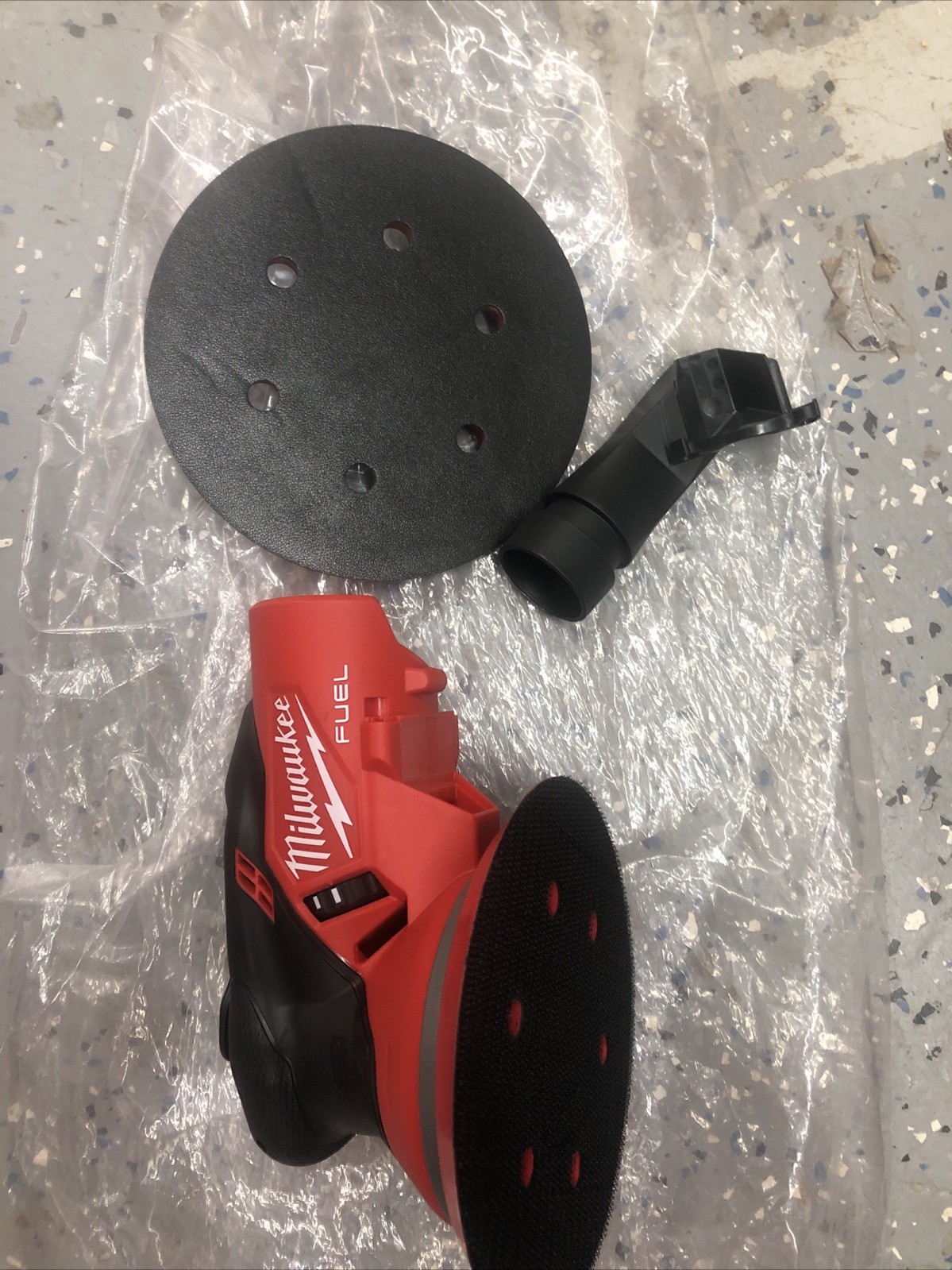 Milwaukee 2585-20 M12 FUEL 6 Inch Random Orbital Sander, 3/16 Inch gallery
