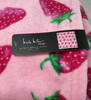 NICOLE MILLER BEACH TOWEL STRAWBERRIES 36 X 72 100% COTTON NWT gallery